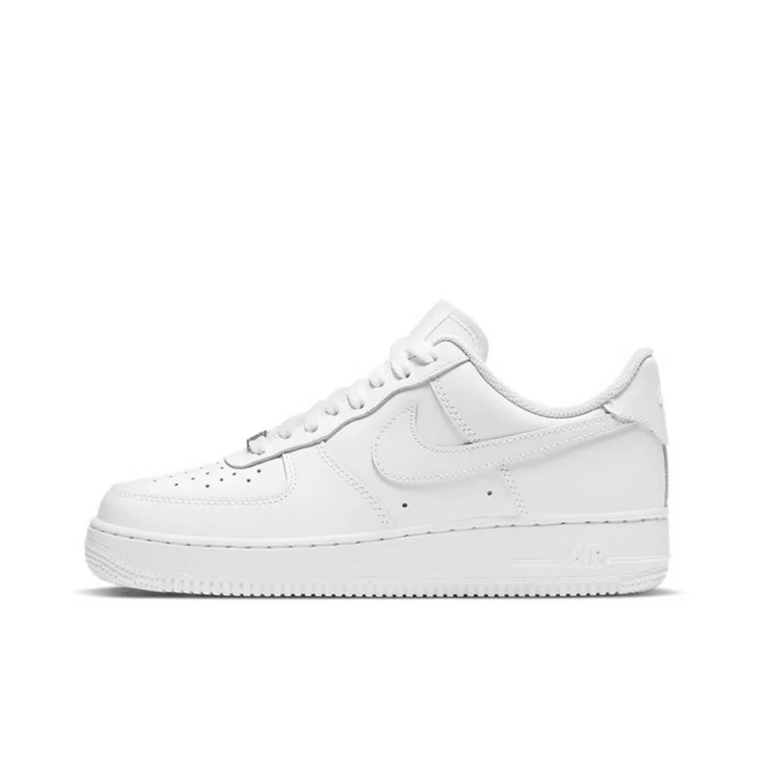 Nike Air Force 1 AF1 Low 纯白低帮休闲运动板鞋女款 DD8959-100
