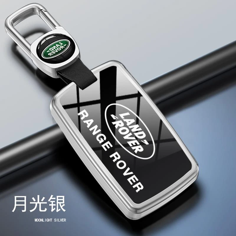 路虎揽胜钥匙套运动版星脉极光金属扣发现4神行5车男士铝合金壳包