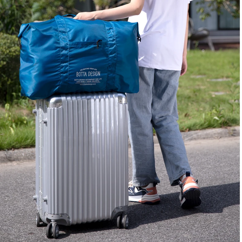 户外防水折叠旅行袋轻便肩包时尚大容量肩包多功能大号单肩运动包