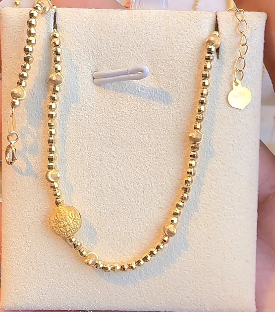 黄财财-18k金手链