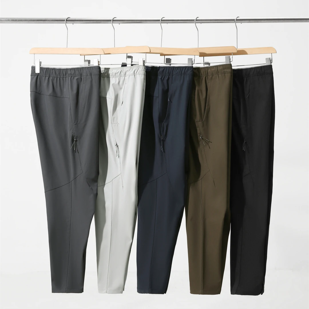 城市机能户外秋冬季软壳裤情侣男士透气防风透气休闲通勤户外裤