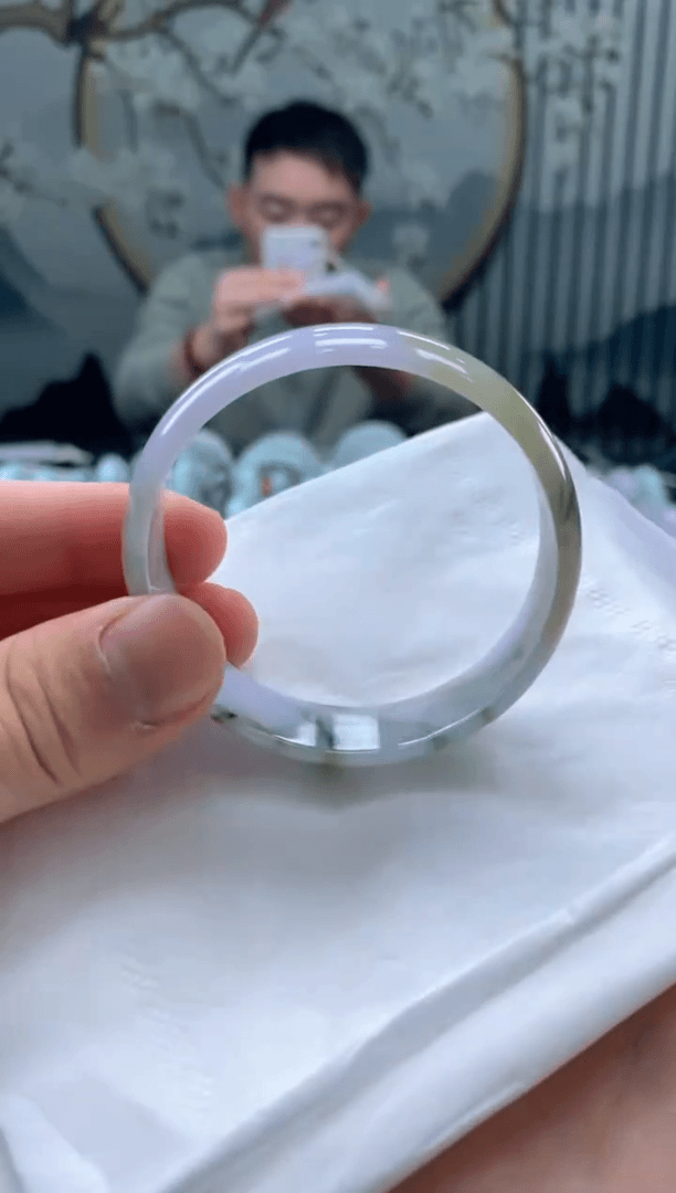 【闪购商品】翡翠手镯未镶嵌001751