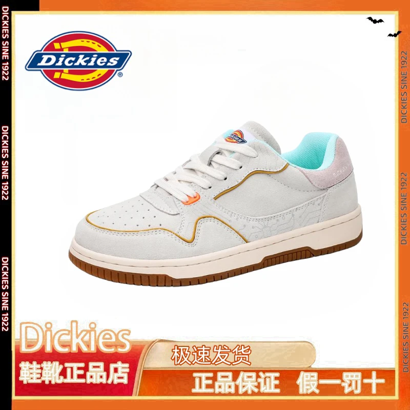 Dickies板鞋男2024四季新款男鞋春秋款透气低帮男士休闲鞋子潮鞋