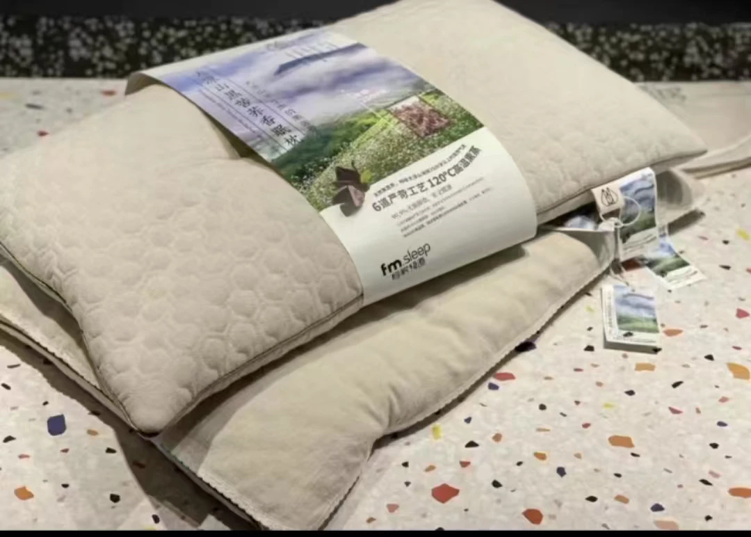 大凉山黑苦荞香眠枕多功能家用单人成人