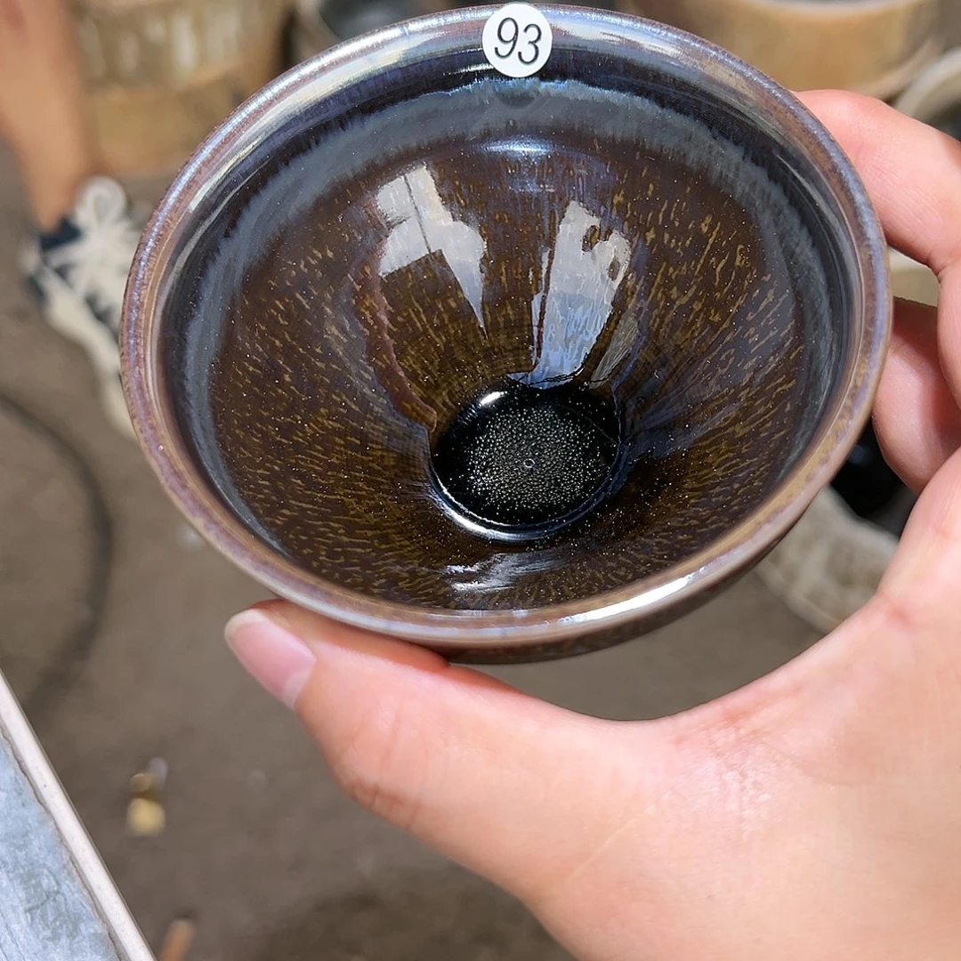 茶盏93 建窑建盏归属龙窑