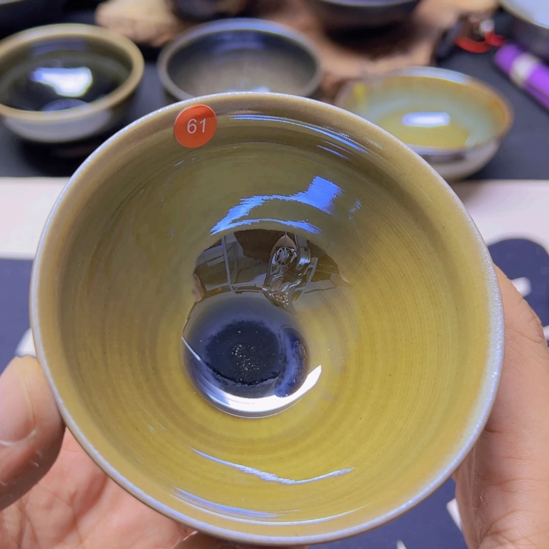 茶盏61 建窑建盏归属龙窑