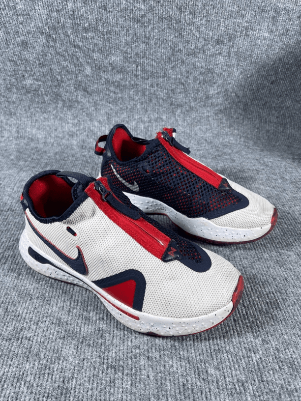 49码内长250/Nike PG 4 美国队 减震防滑耐磨 低帮 ^_^