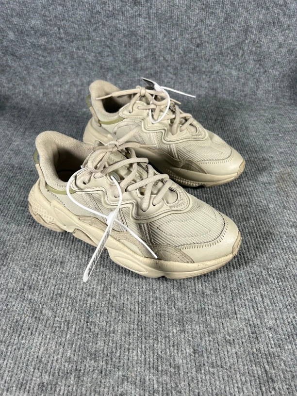 38码235/adidas 低帮 生活休闲鞋 男女同款 珍珠灰