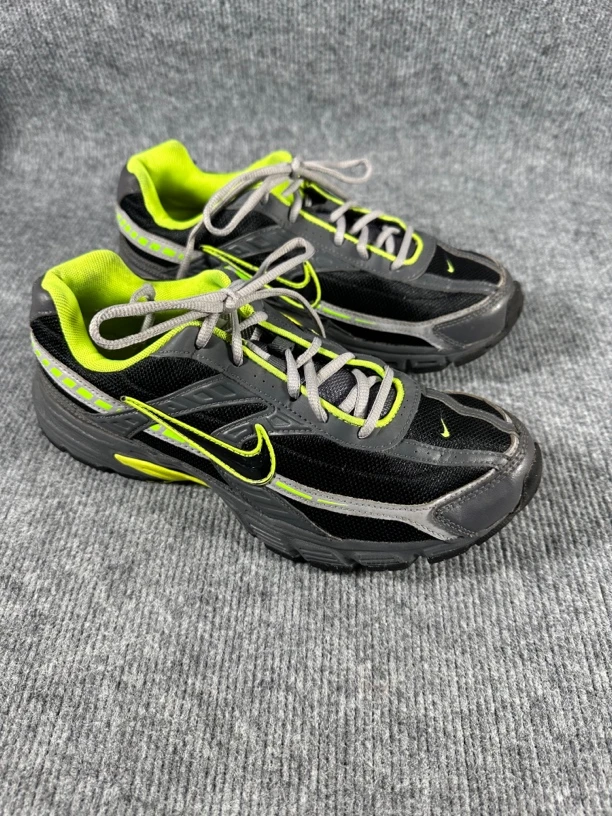 42码265/Nike 男子运动鞋老爹鞋 低帮 休闲跑步鞋 男款 黑灰