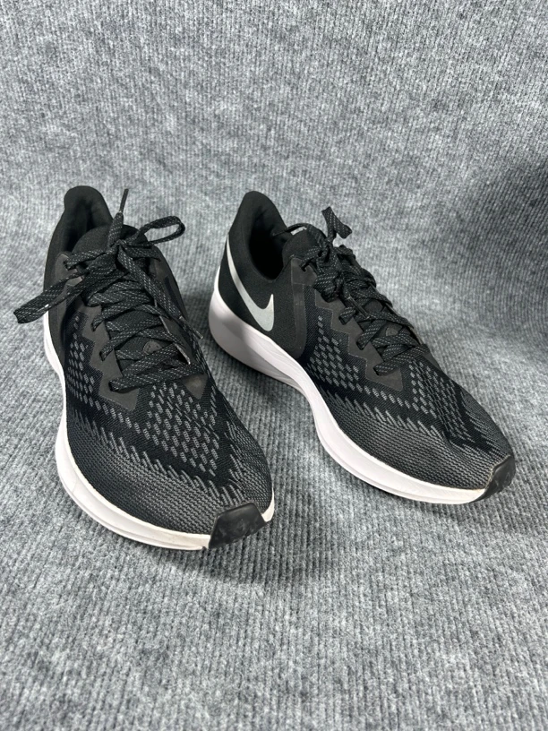 45码内长290/Nike Zoom Winflo 6 舒适 透气轻便 低帮 黑白