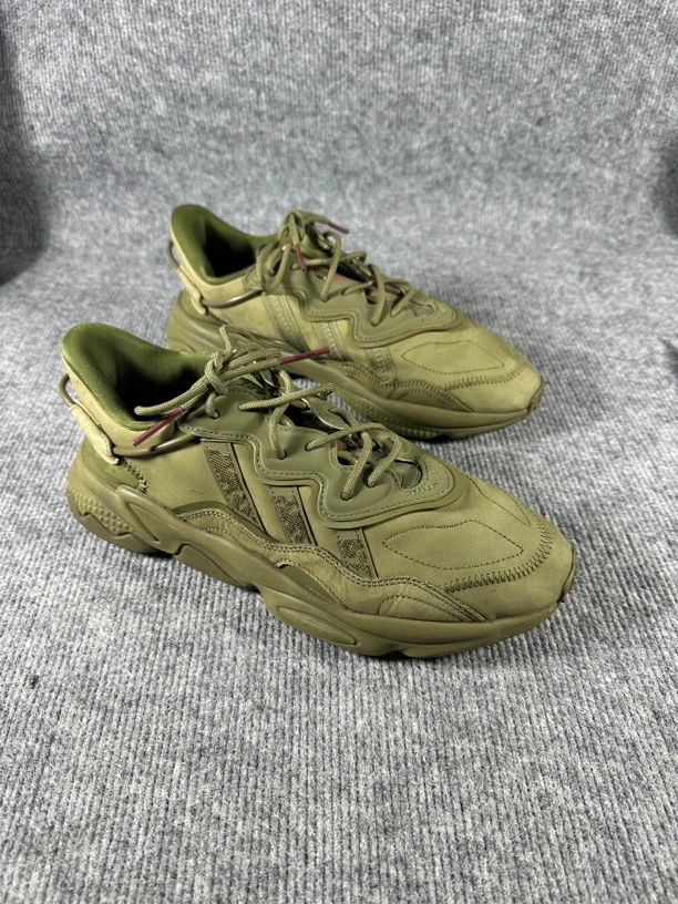 44码270/adidas 低帮 运动休闲鞋 女款 绿色