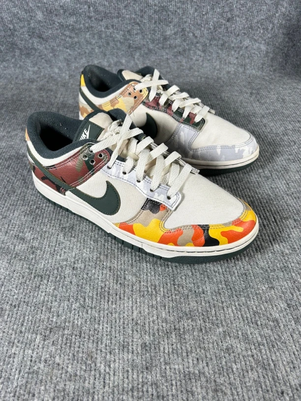 二手正品42.5码270 Nike 板鞋 男款 迷彩