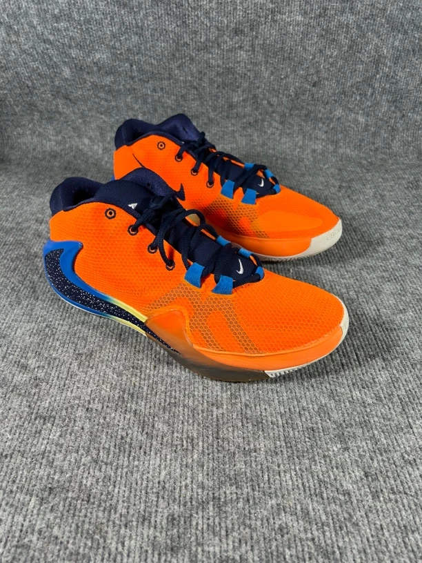 44.5码285/Nike 字母哥一代 中帮 篮球鞋 男款 橙