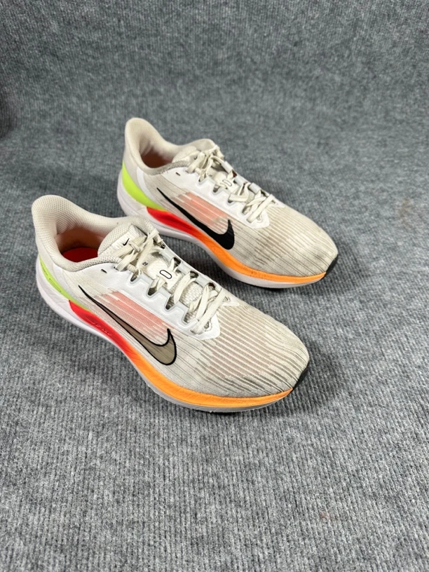42码265/新款  Nike 低帮 休闲跑步鞋 男款 白橙