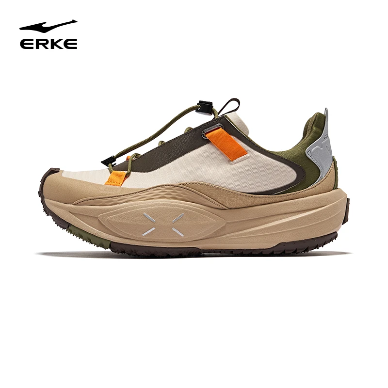 山境V2丨鸿星尔克春季新款情侣户外运动鞋时尚百搭越野低帮山系鞋