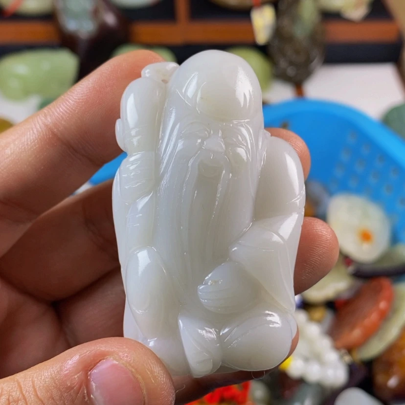 【闪购商品】和田玉颈饰未镶嵌平*