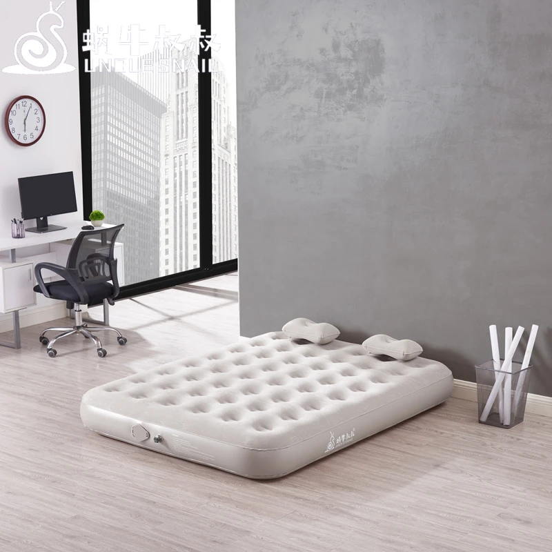 蜗牛叔叔充气床垫家用双人户外露营办公室午睡自动充气垫午休睡垫