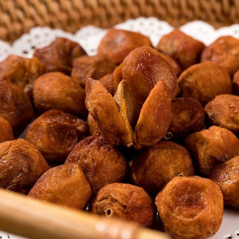 递丽疆新疆吊干杏阿克苏特产解馋食品产地自然风干肉厚健康营养