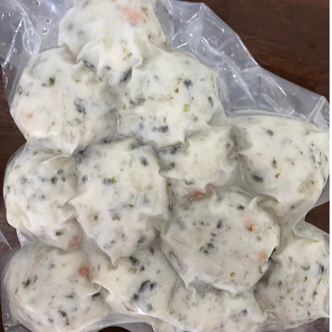 惠来特产全墨虾丸