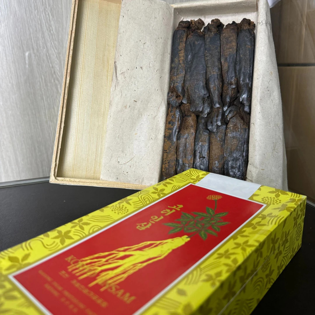 【吴哥好货】【散装农产品】15支   600g/盒老参