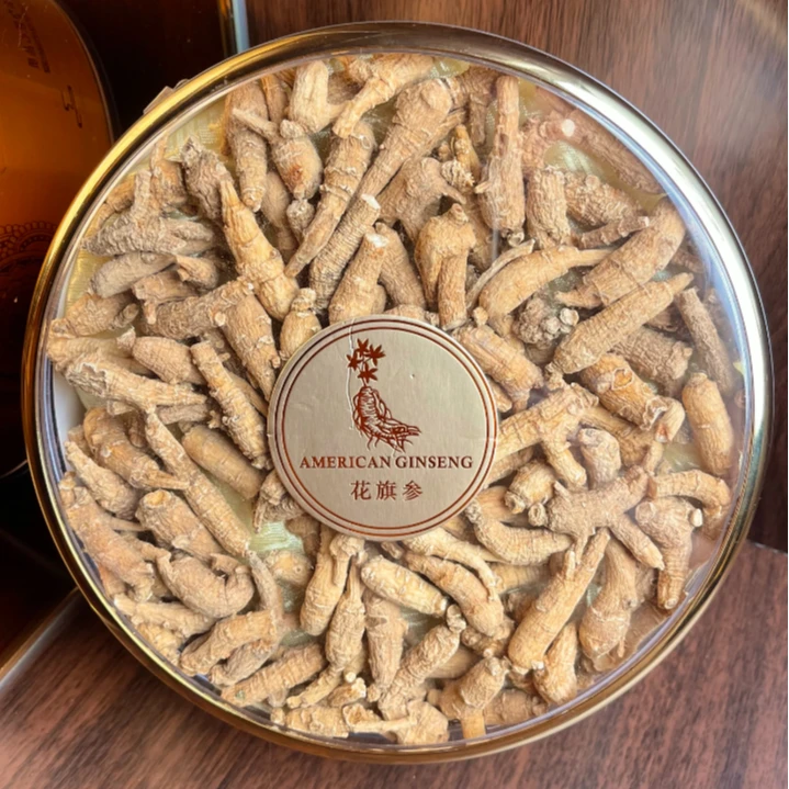 吴兄推荐 花旗参礼盒 散装农产品