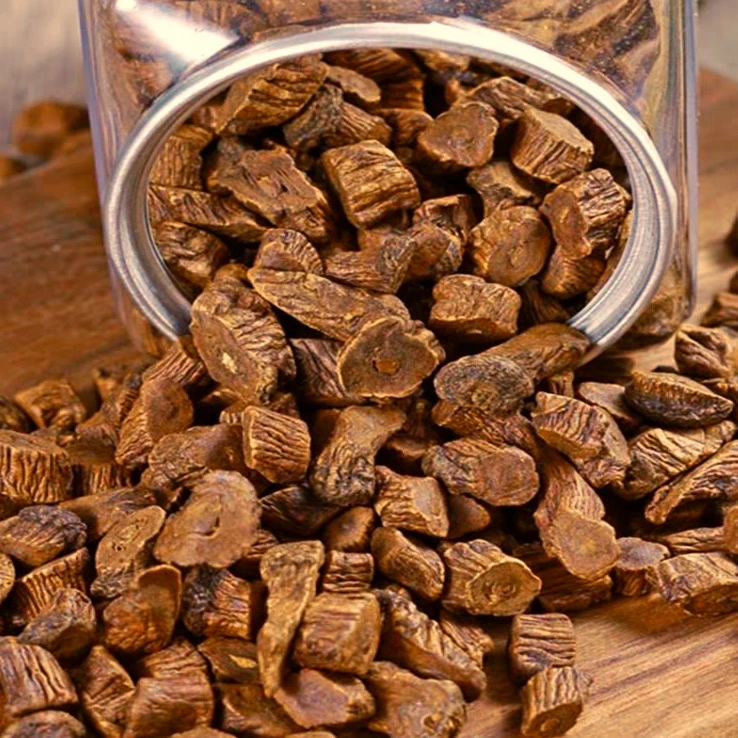 官方庄 吴兄推荐 黄根茶 散装农产品