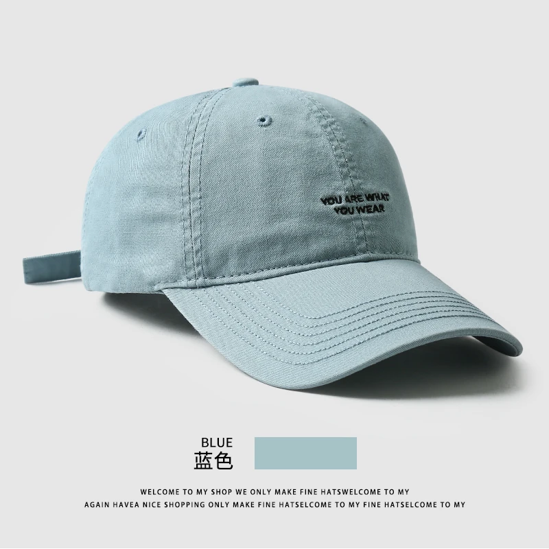 太一 ZNSUVCUT2024新款软顶棒球帽简约宽檐ins风复古防晒鸭舌帽潮