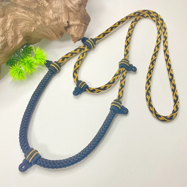 重工编织六挂佛牌挂绳