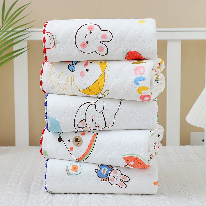 严选新生儿春秋款夹棉抱被抱毯初生婴儿包单全棉防惊跳襁褓巾包巾