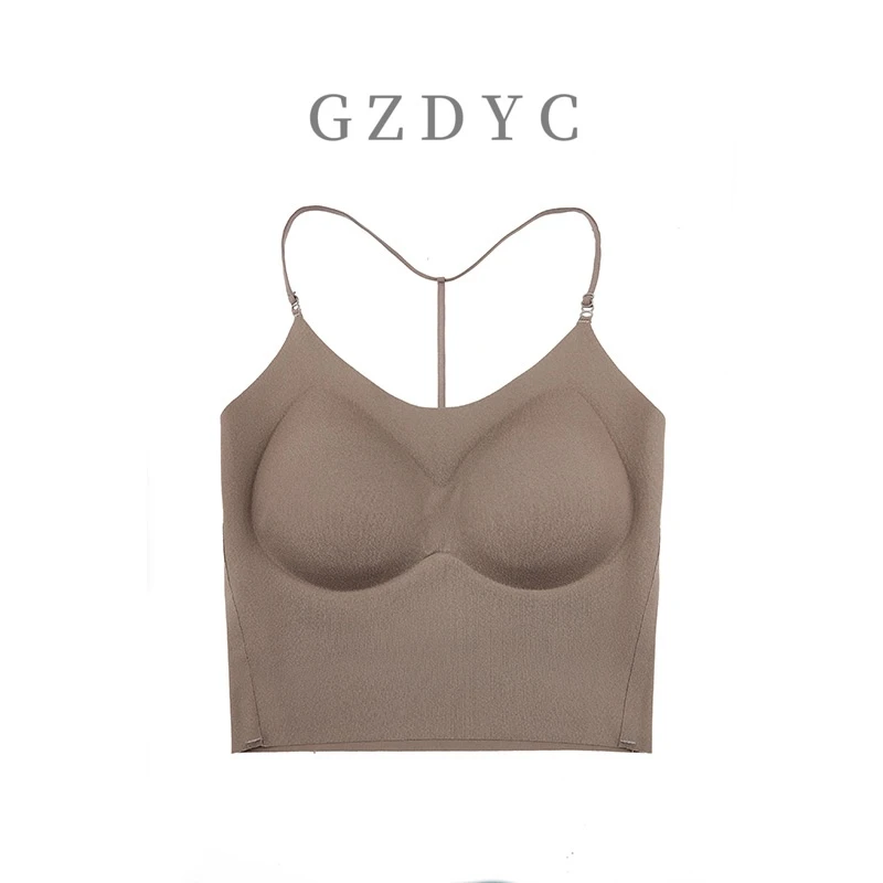 【鸽子的衣橱】  新款法式带性感女背心打底时尚百搭休闲美背100210