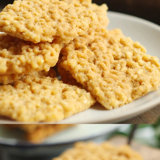南通特产香脆手工锅巴粗粮小米休闲零食点心干吃独立包装营养