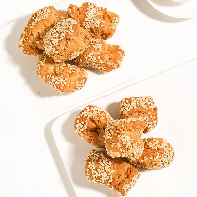 特产一品酥开口笑小饼干传统老式手工芝麻点心香零食脆芝麻糕点