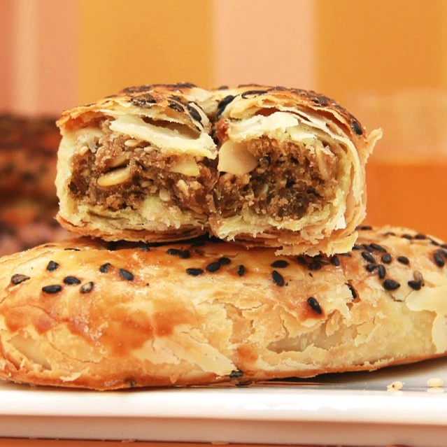 牛肉饼南通特产零食传统糕点150克酥脆营养手工