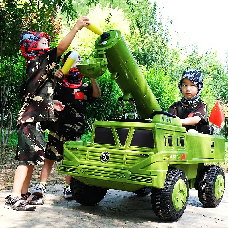 东风41儿童电动车越野音乐功能充电可坐超大避震升级动力可选防滑