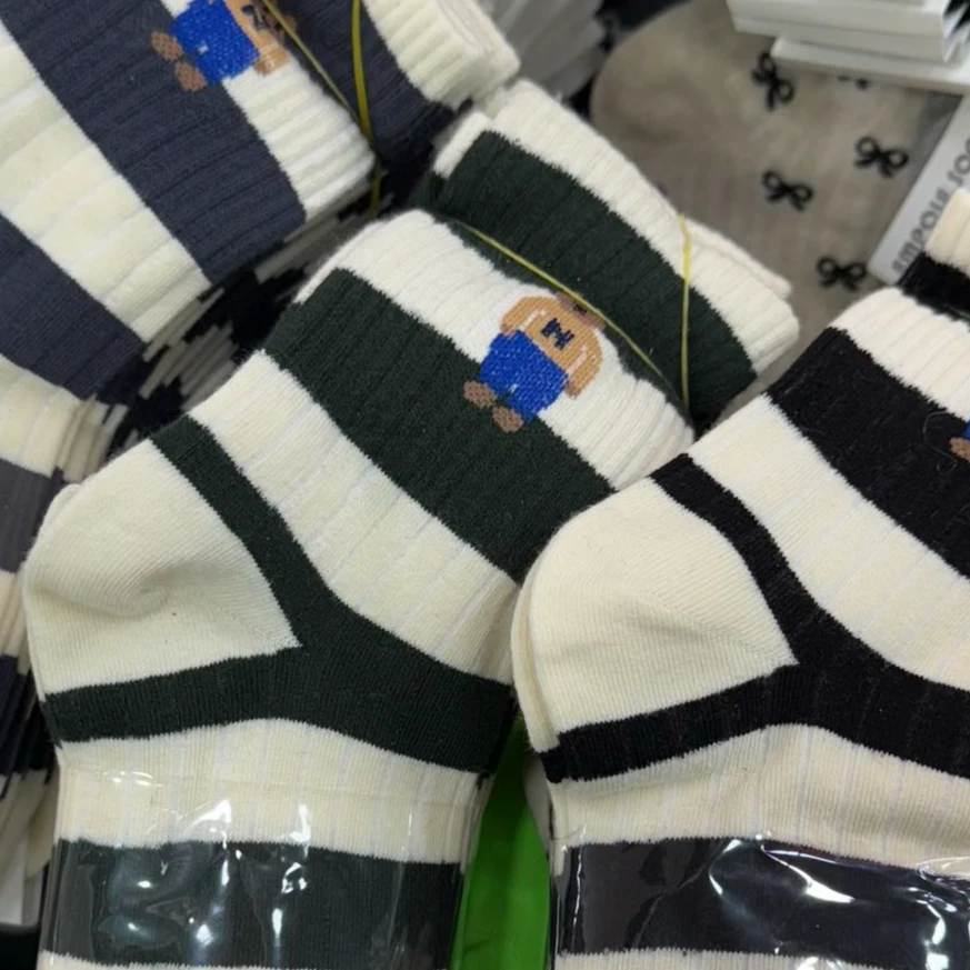 【NO退NO换】韩国东大门气质可爱袜子