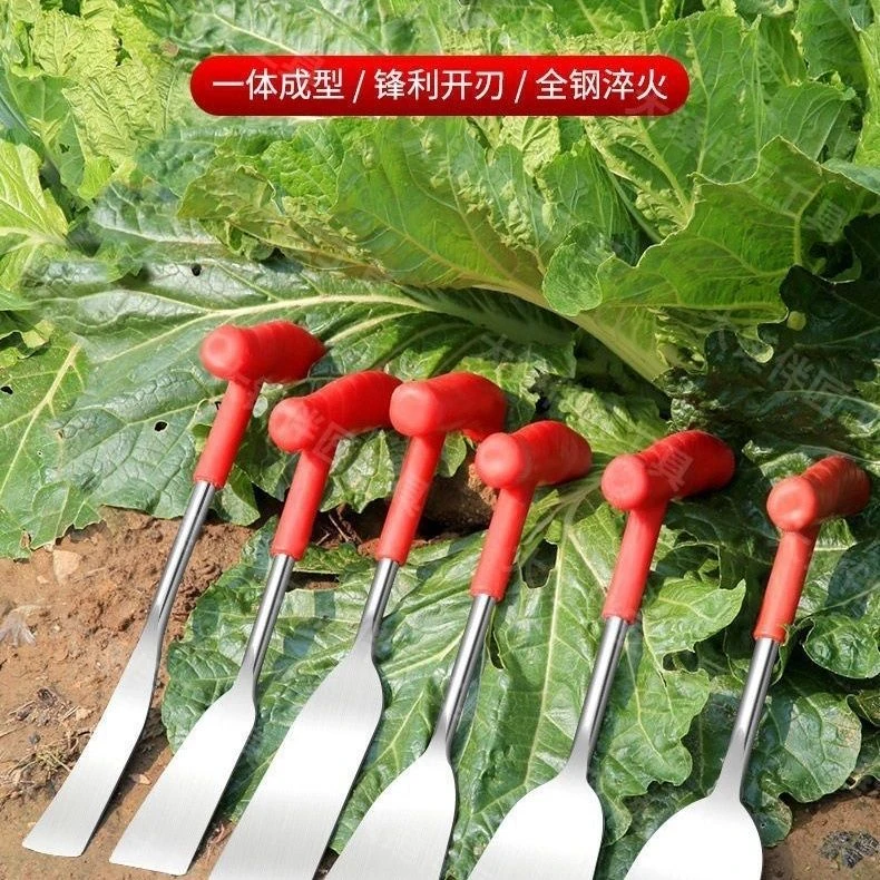 挖荠菜挖蒜铲子园艺种花特快铁铲种菜除草挖土拔草户外挖野菜神器