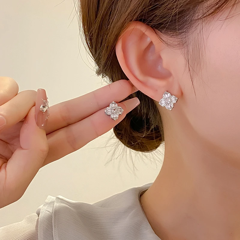 925银针耳钉 F045 经典简约百搭款耳钉