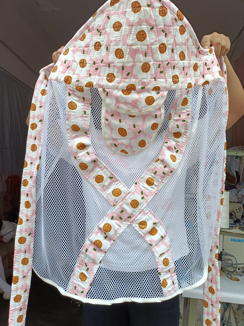 新品婴幼儿用品背带夏季网纱透气清凉款