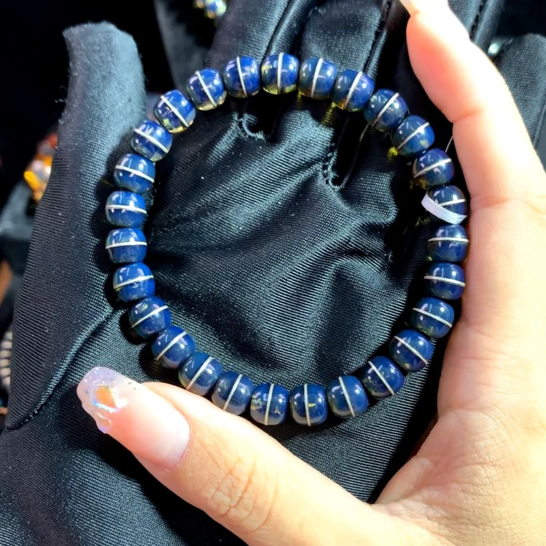 琥珀珠宝奇石银S925镶嵌