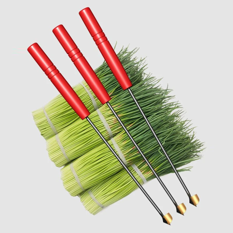 【俞文】打蒜苔刀神器蒜薹收割刀抽蒜器拔蒜苔刮摘划蒜苗