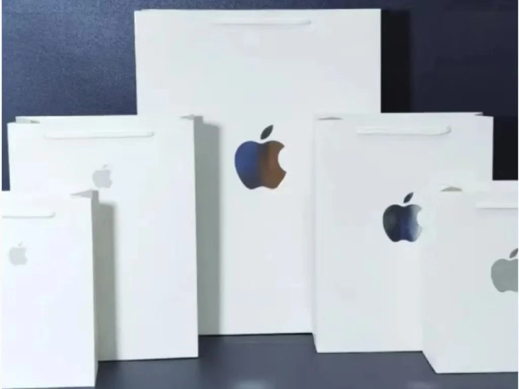 95新 Apple/苹果  二手原装屏幕配件总成学生工作机 送礼礼盒套装