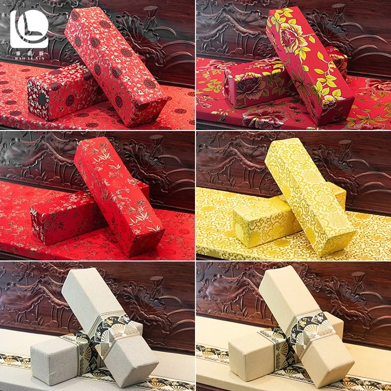 红木沙发扶手枕新中式古典方形枕实木沙发靠枕中国风罗汉床腰枕