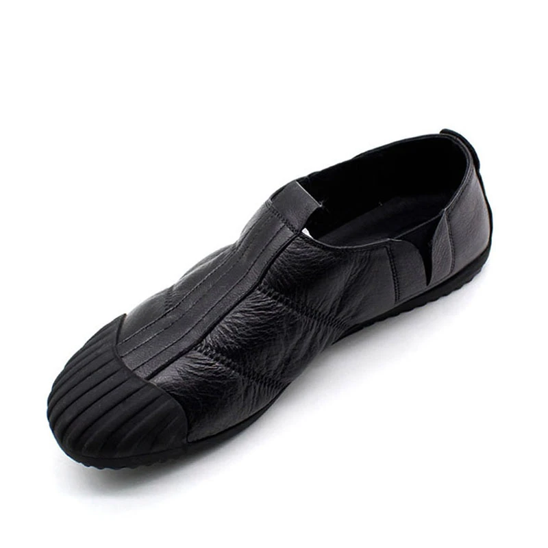 【撤柜断码】男鞋秋季2023休闲皮鞋男款商务休闲鞋透气乐福鞋