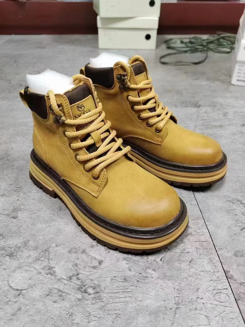 独立女装马丁鞋休闲