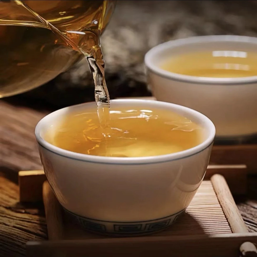 【PURSUE/普秀2007年唛号7734生茶普洱茶357g】生茶普洱茶