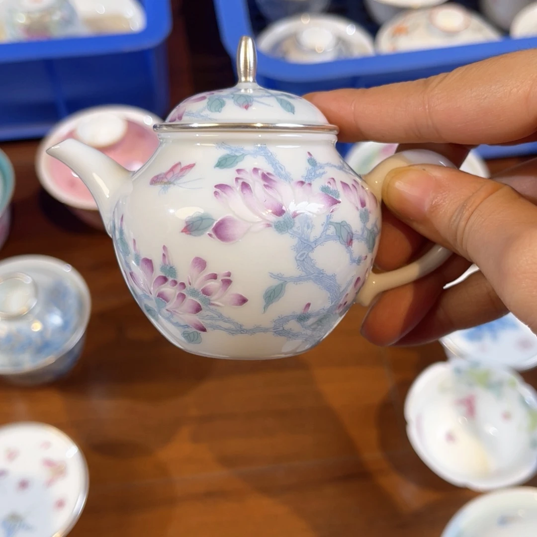 景德镇手绘陶瓷茶具