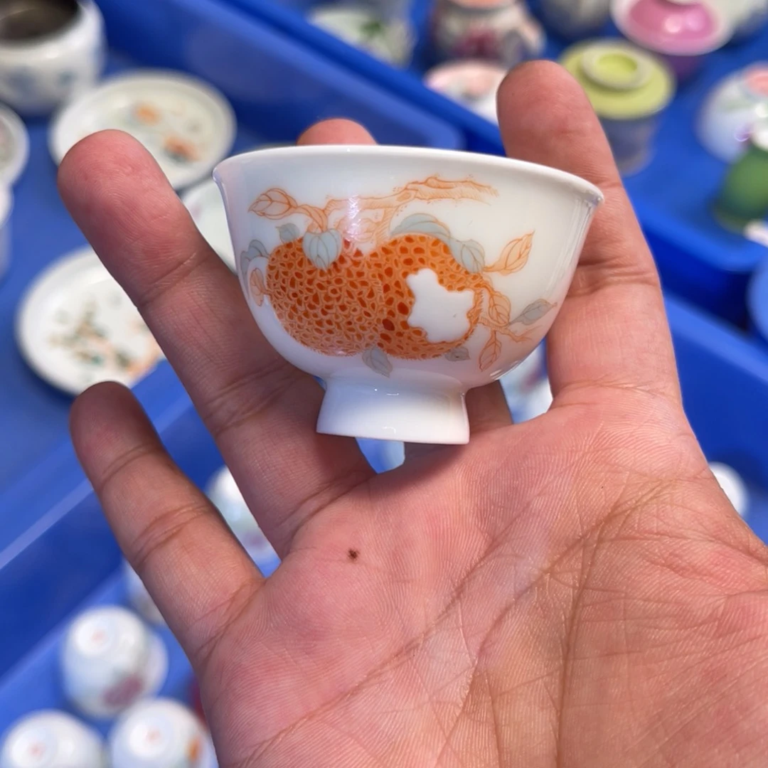 景德镇手绘陶瓷茶具