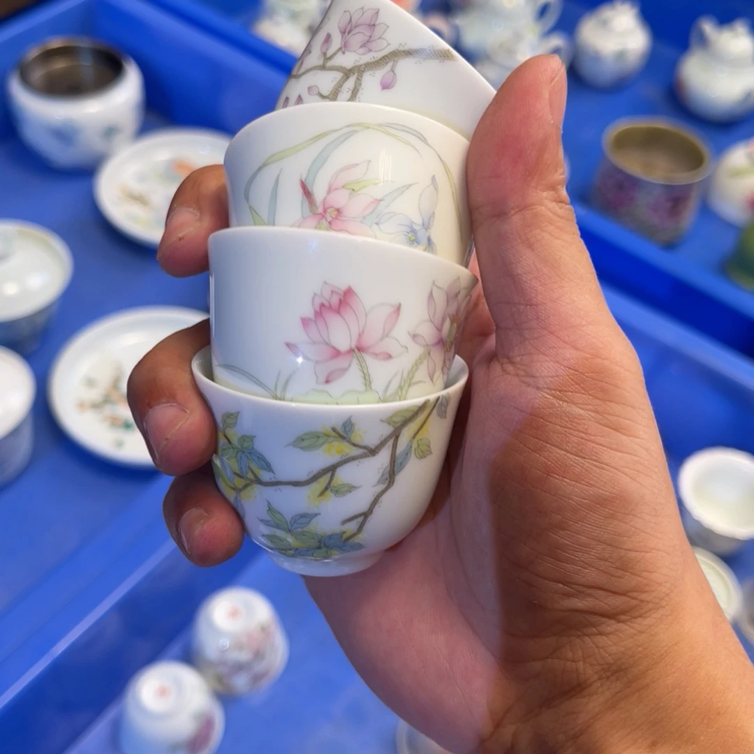 景德镇手绘陶瓷茶具