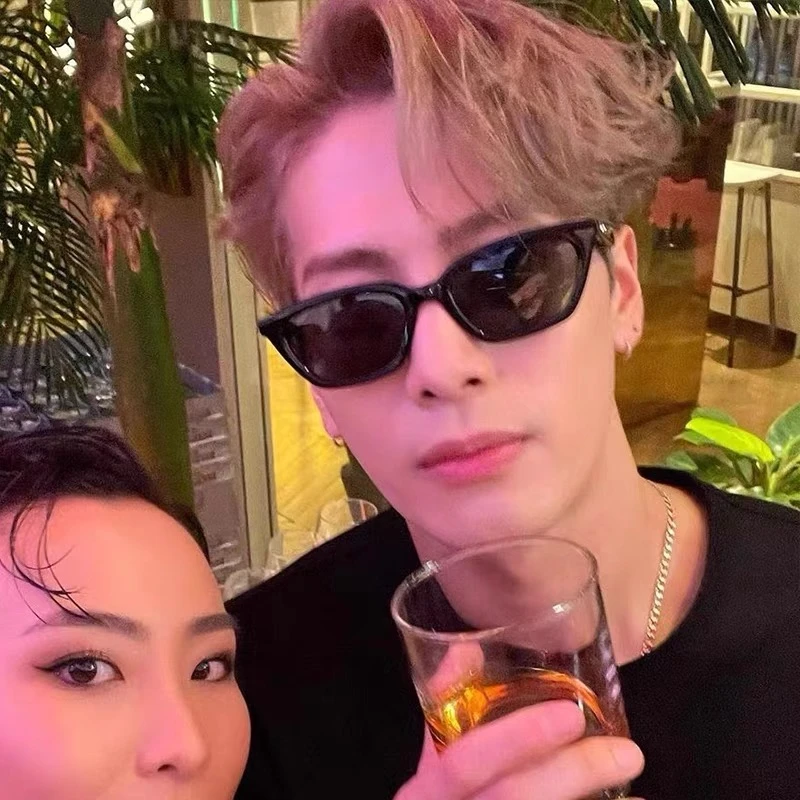 CDLM陈大刘芒男女同款！搞怪猫眼墨镜辣妹街拍眼镜防紫外线太阳镜