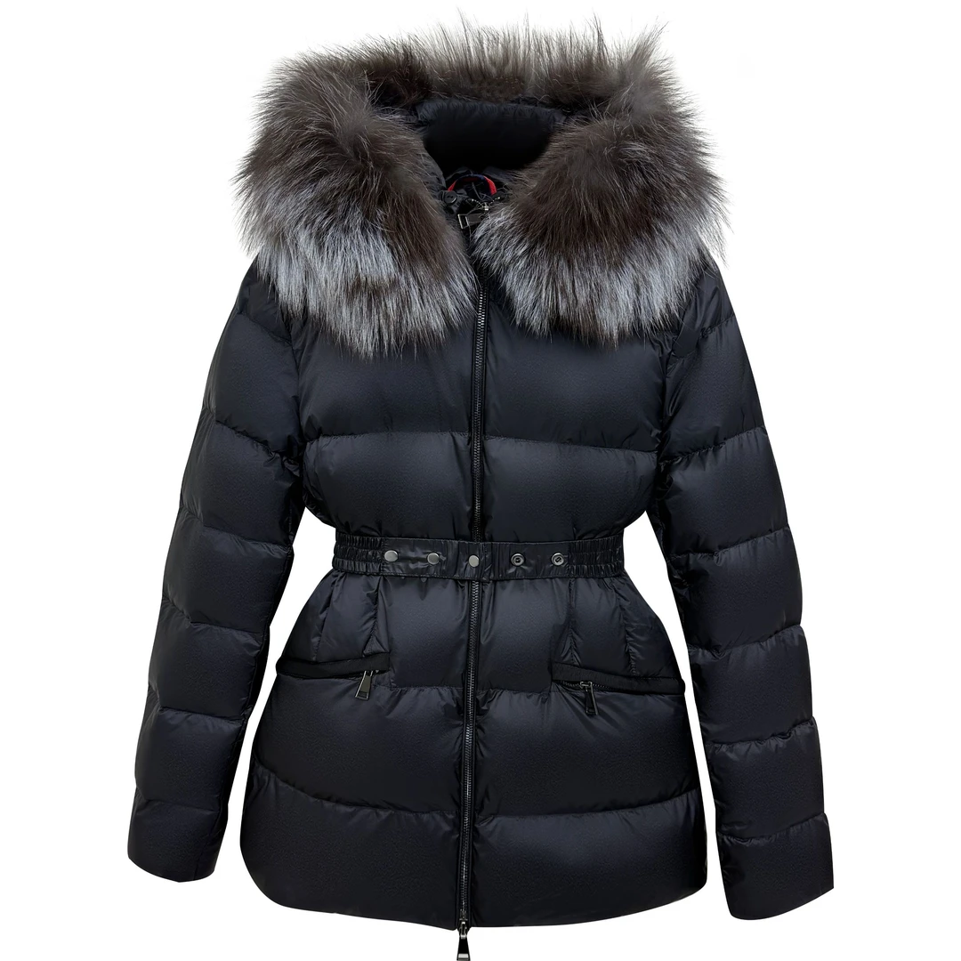 【隐藏款】雪山之恋！高品质收腰狐狸毛鹅绒服